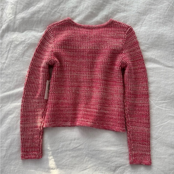 Tuckernuck Pink Women's Cardigan Sweater - Picture 6 of 7